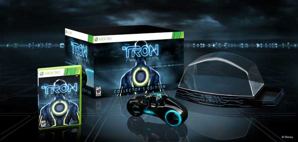 TRON: EVOLUTION Collectors Edition Xbox